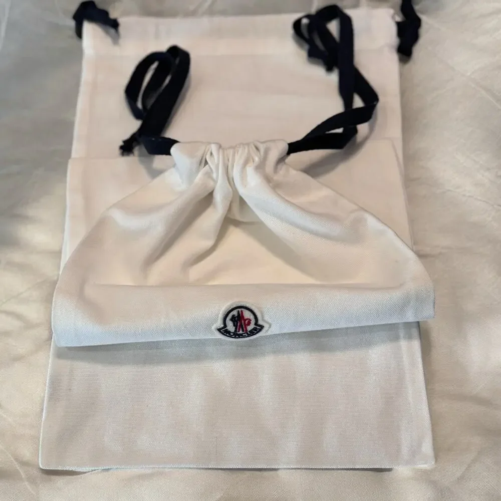 8 Designer Sneaker Shoe Dust Bag Moncler Saint Laurent Tom Ford Prada - Picture 12 of 16